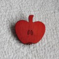 Anstecker Apfel rot18